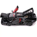 LPI Edition Lamborghini Red & 1-18 800-4 Car, Maisto Special Countach Black Model Diecast Interior