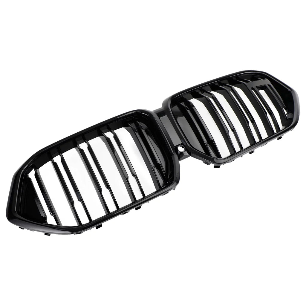 BMW Front Grille Hole Black Bumper X6 Grill Fit M50i for W/Camera G06 2020-2022