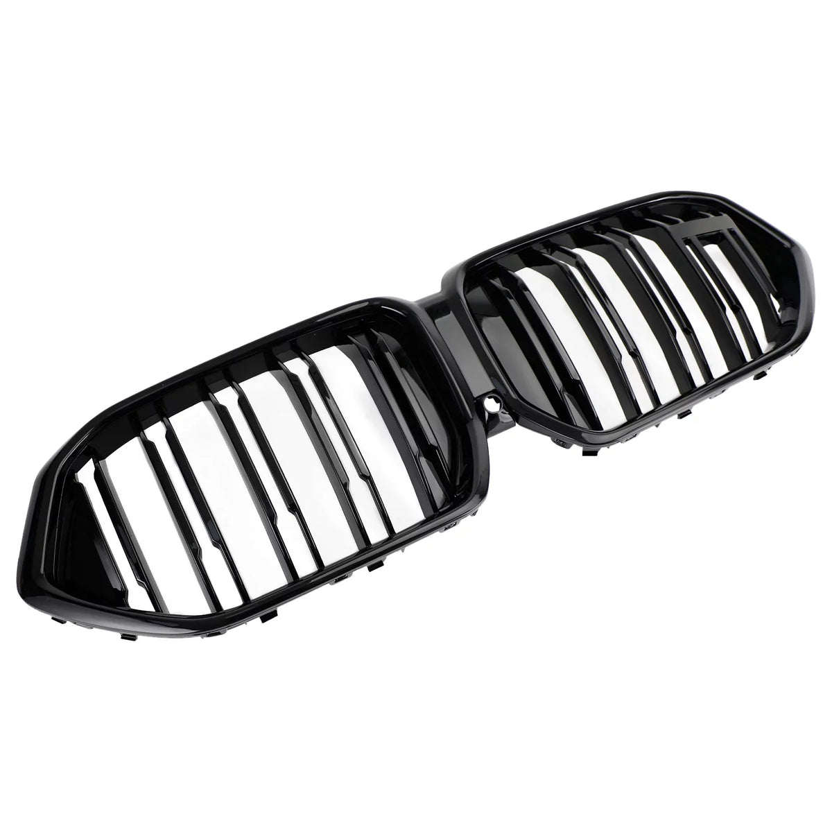 BMW Front Grille Hole Black Bumper X6 Grill Fit M50i for W/Camera G06 2020-2022