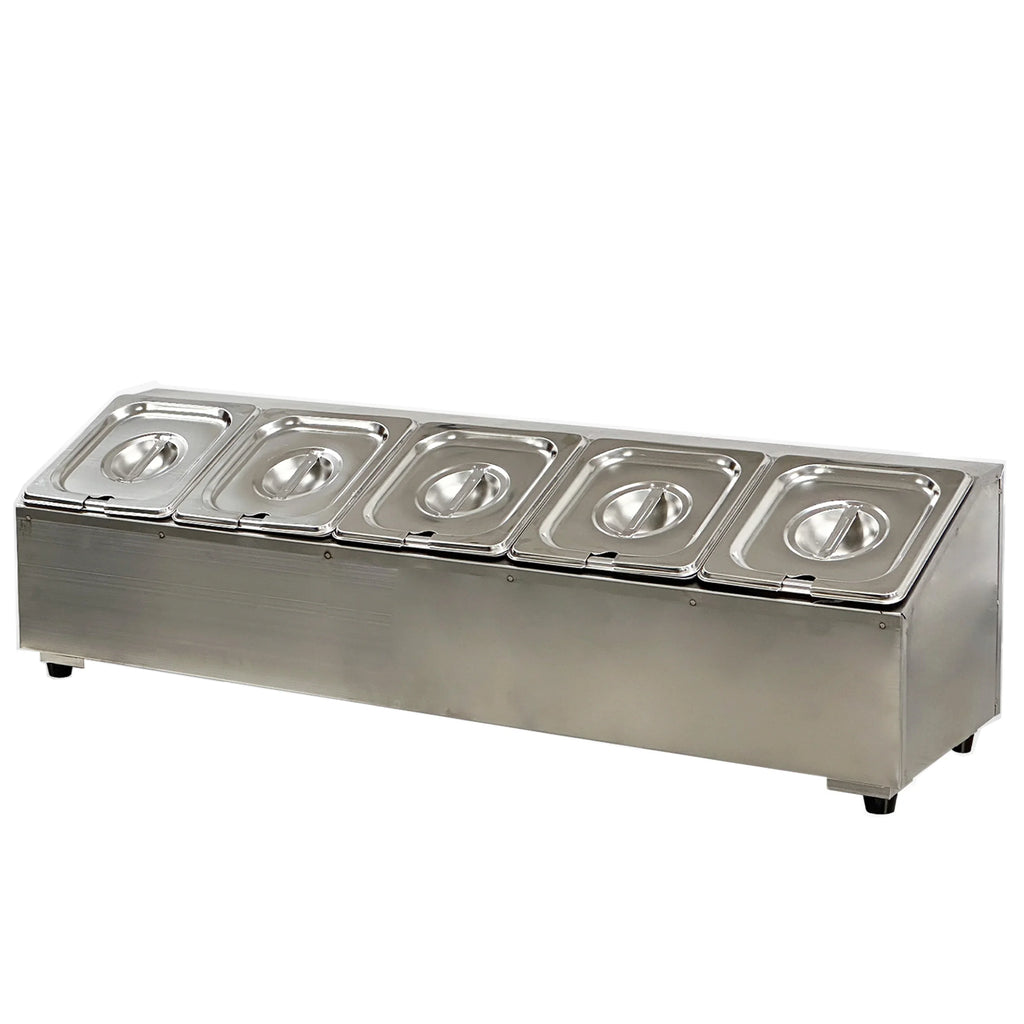 shop Milk rack commercial tea 5S basin pot steel display hot seasoning dessert shop Stainless CS16-