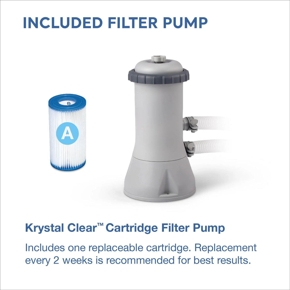 Pump Technology, Family Pool Ages x 6+ (28121EH) Inflatable Hydro - Easy Filter Intex: Aeration For Pump Set 10' Includes W/ 30" Filter, - Outdoor/Backyard Suitable Pool,