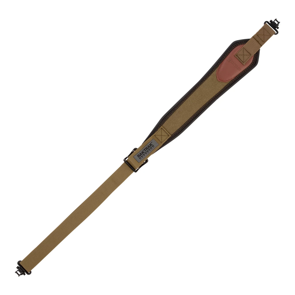 Rifle Model Sling, Heritage Allen 46" Canvas, Olive, Ambidextrous, Company 8110, Trak Bak
