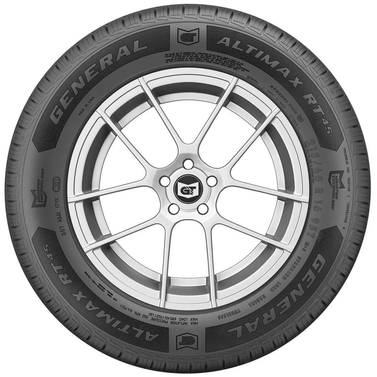Tire BW 87V 195/55R16 Altimax Season RT45 General All