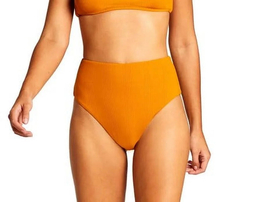 Women's High 4 Vitamin Bottom Gold Cheeky A Bikini Size Mila-Barcelona Waist