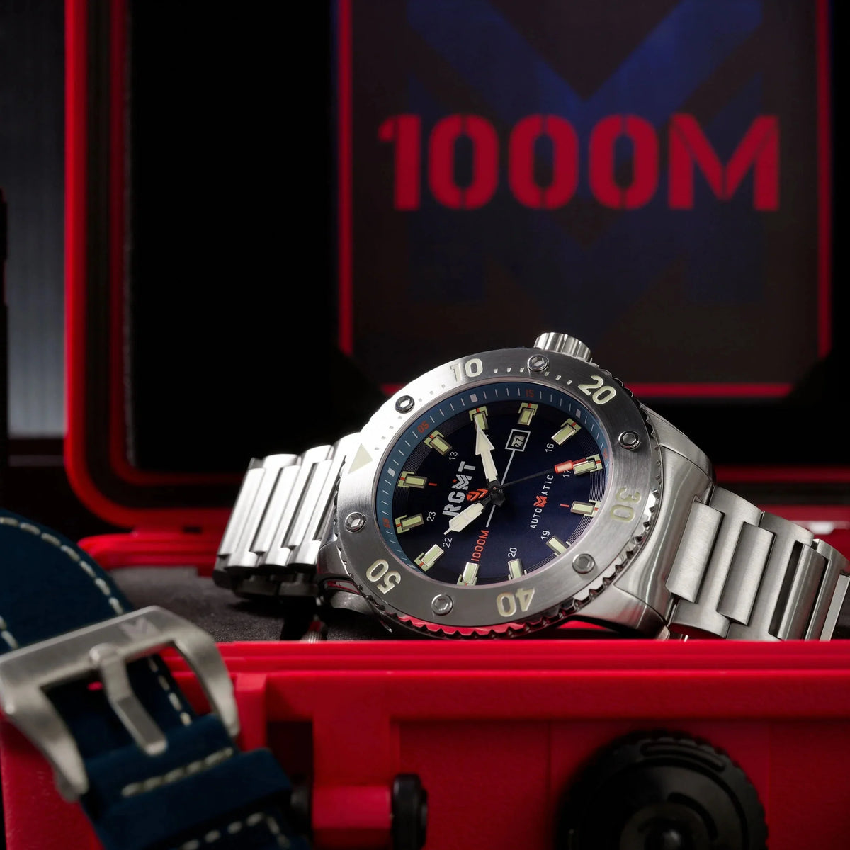 All-Brite Automatic Summit RGMT Blue