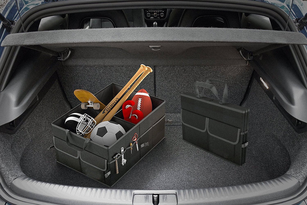 Caddy Truck Cargo SUV Nokiwiqis for Trunk Collapse Folding Organizer Car Bag Storage Bin