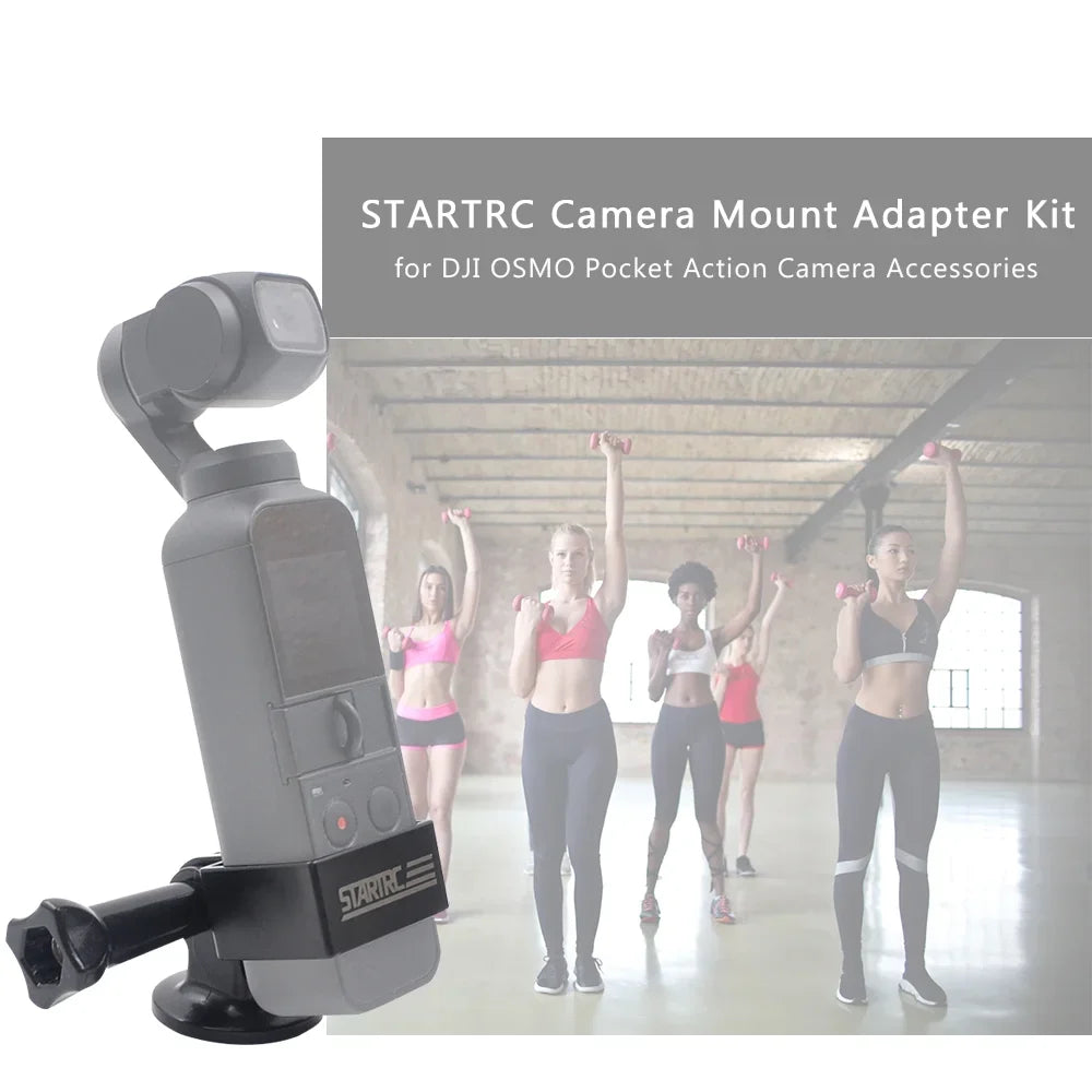 Mount,OSMO Adapter Camera Mount Mount Pocket Camera OSMO Mount Pocket Pocket Adapter Adapter OSMO Camera Camera Kit Kit Dazzduo Camera Camera OSMO Kit