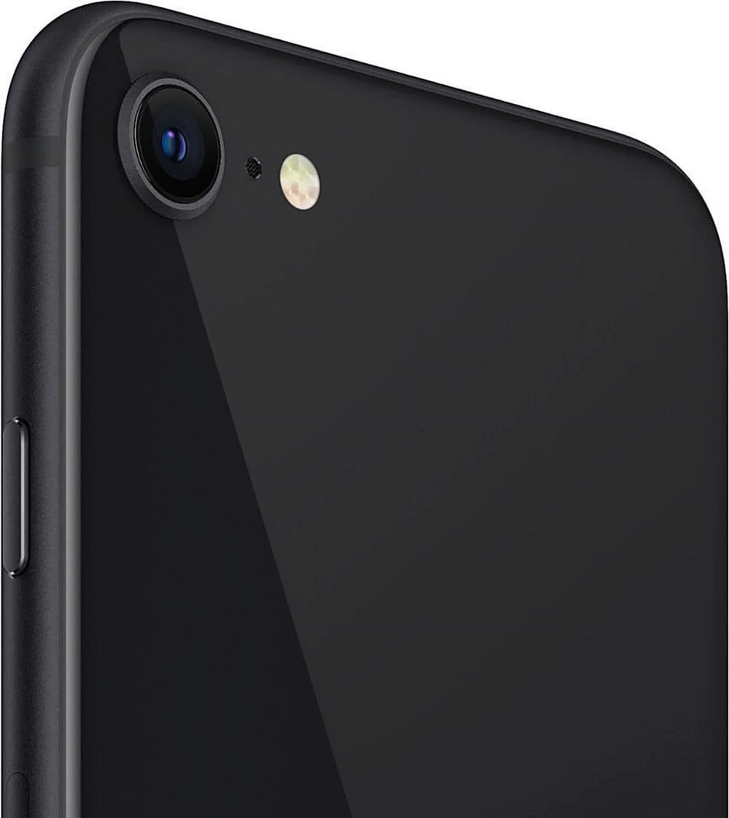 Generation - Unlocked 64GB - Black iPhone Apple Carrier Pre-Owned SE (Good) 2nd
