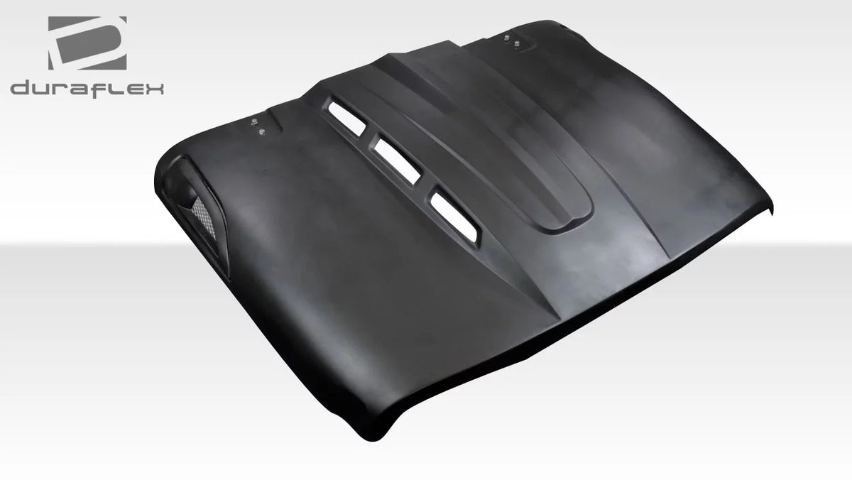 Gladiator 2019-2023 Hood Wrangler - Duraflex JT Piece Jeep 1 Energy JL