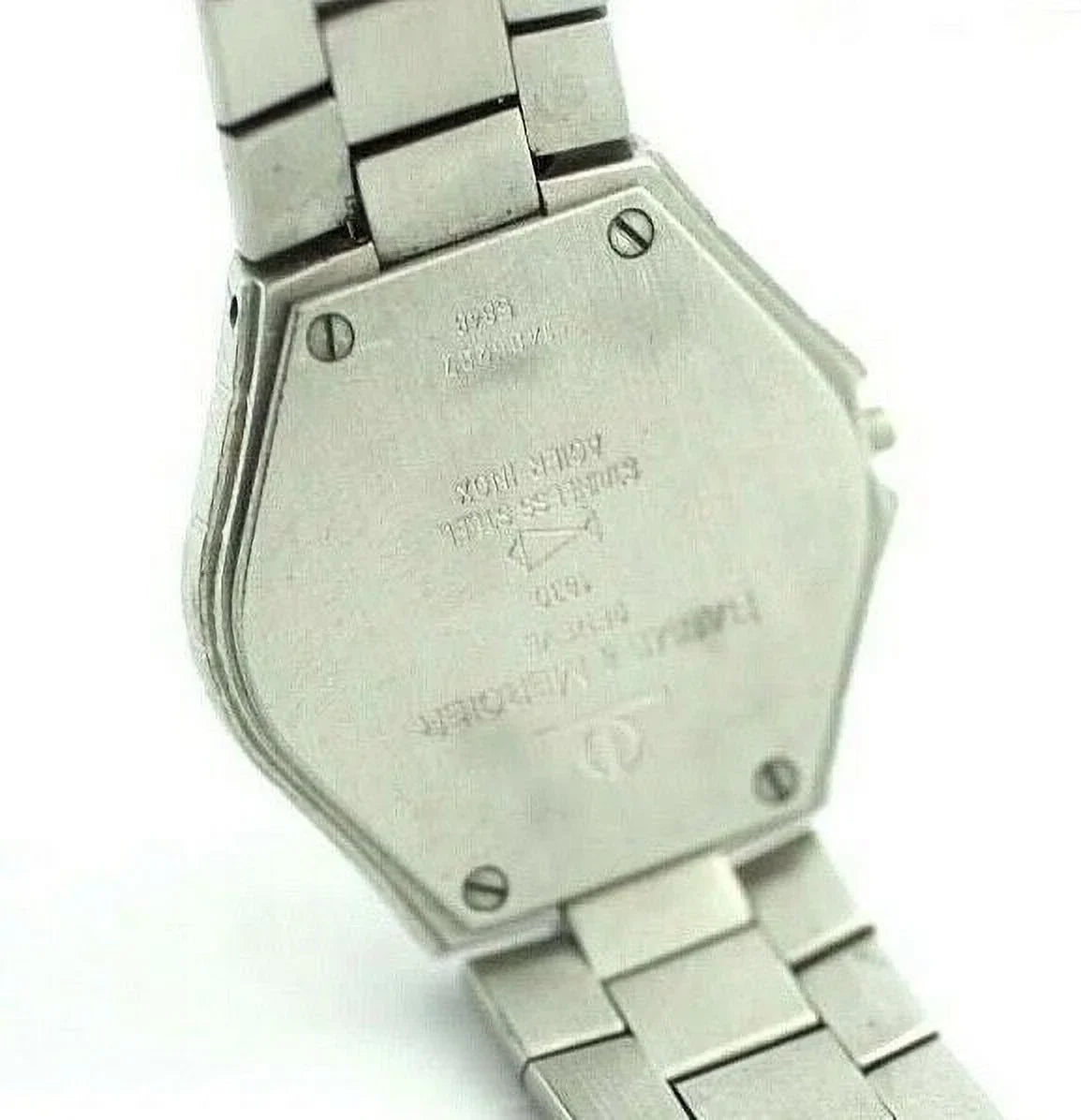 Steel 5848 Women's Stainless Baume&amp;Mercier Case/Bracelet