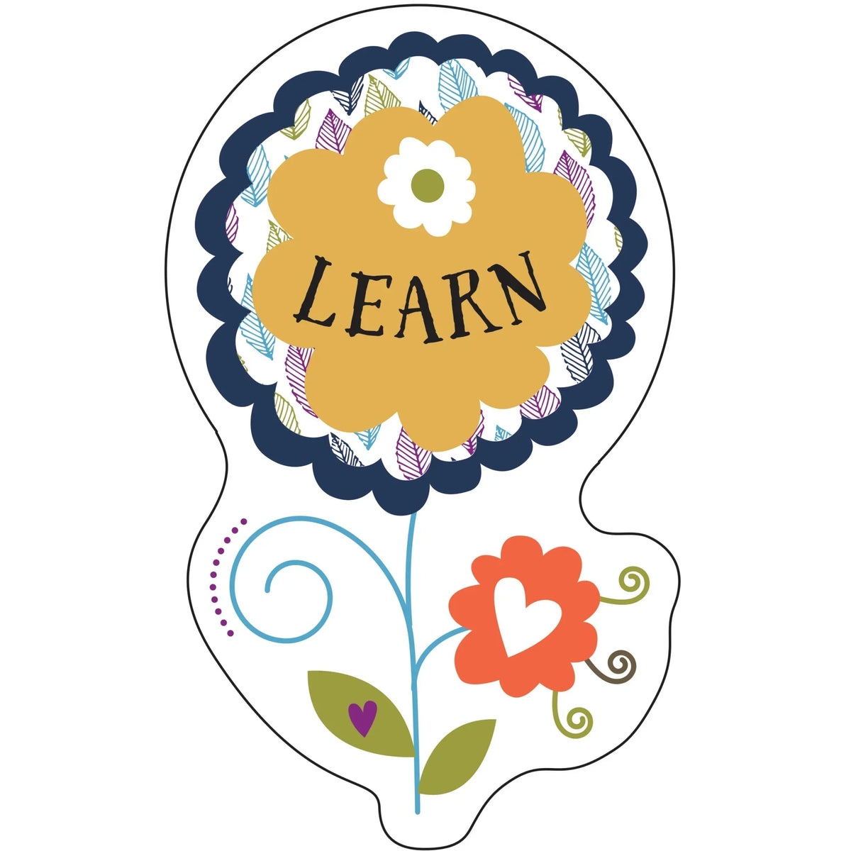 Carson-Dellosa K-5 Mini Grades Learn, We Bulletin We Multicolor, When Grow! Board You-Nique Set,