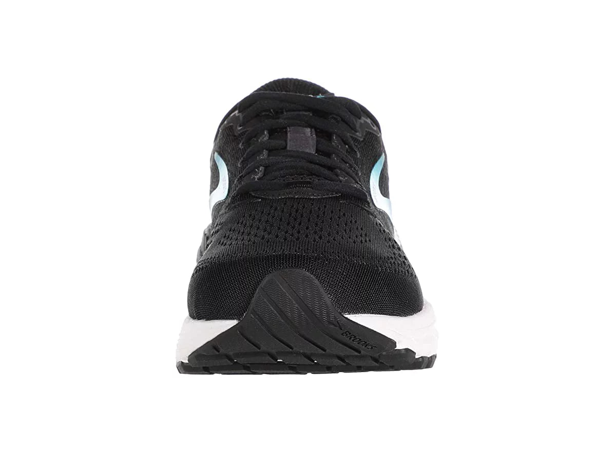 120315-1D-064 11 Female Adult Wide Black/Ebony/Blue BROOKS Women