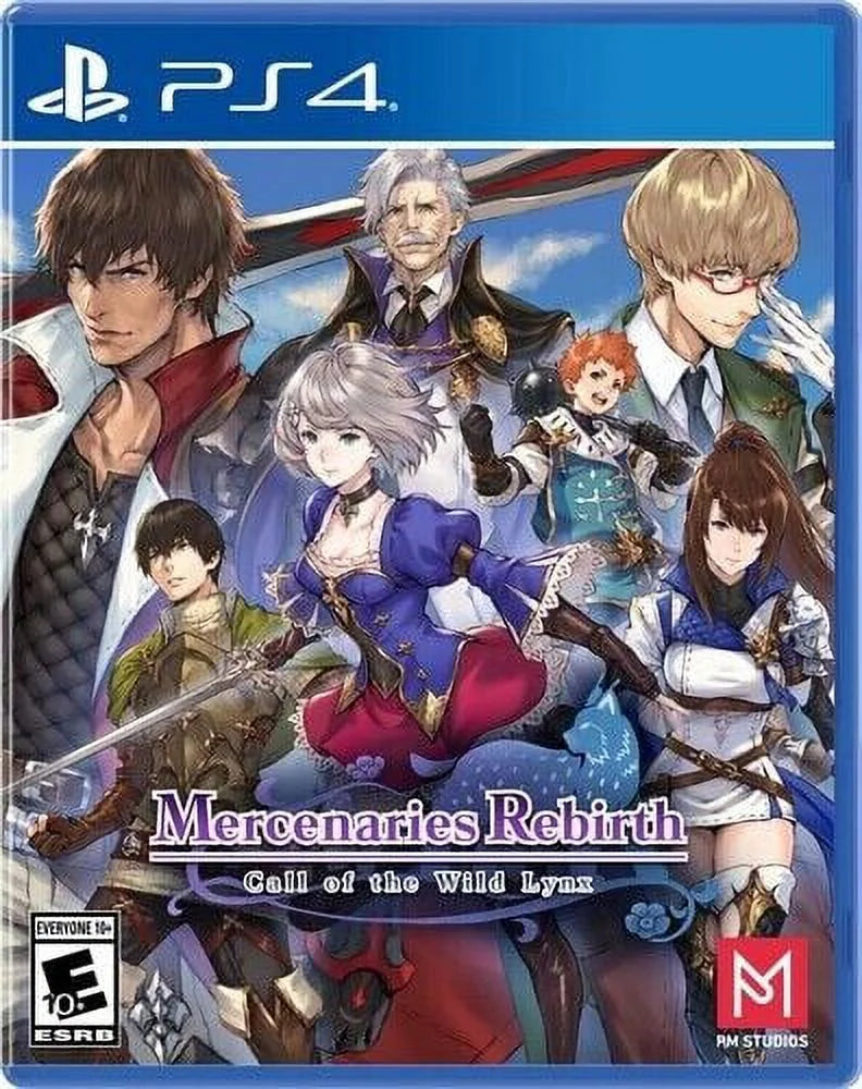 for [New Rebirth: Mercenaries the Video Game] 4 Playstation Lynx of Wild Call
