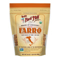Organic 4) Grain, 24 Mill Ounce Farro Red (Pack of Bob's