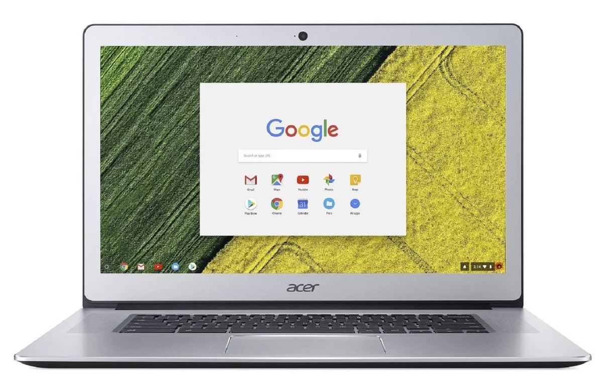 4GB 15.6" ChromeOS N4200 Chromebook 32GB ac Acer 1.1GHz Pentium FHD SSD CB515-1HT-P39B WC 4C MT