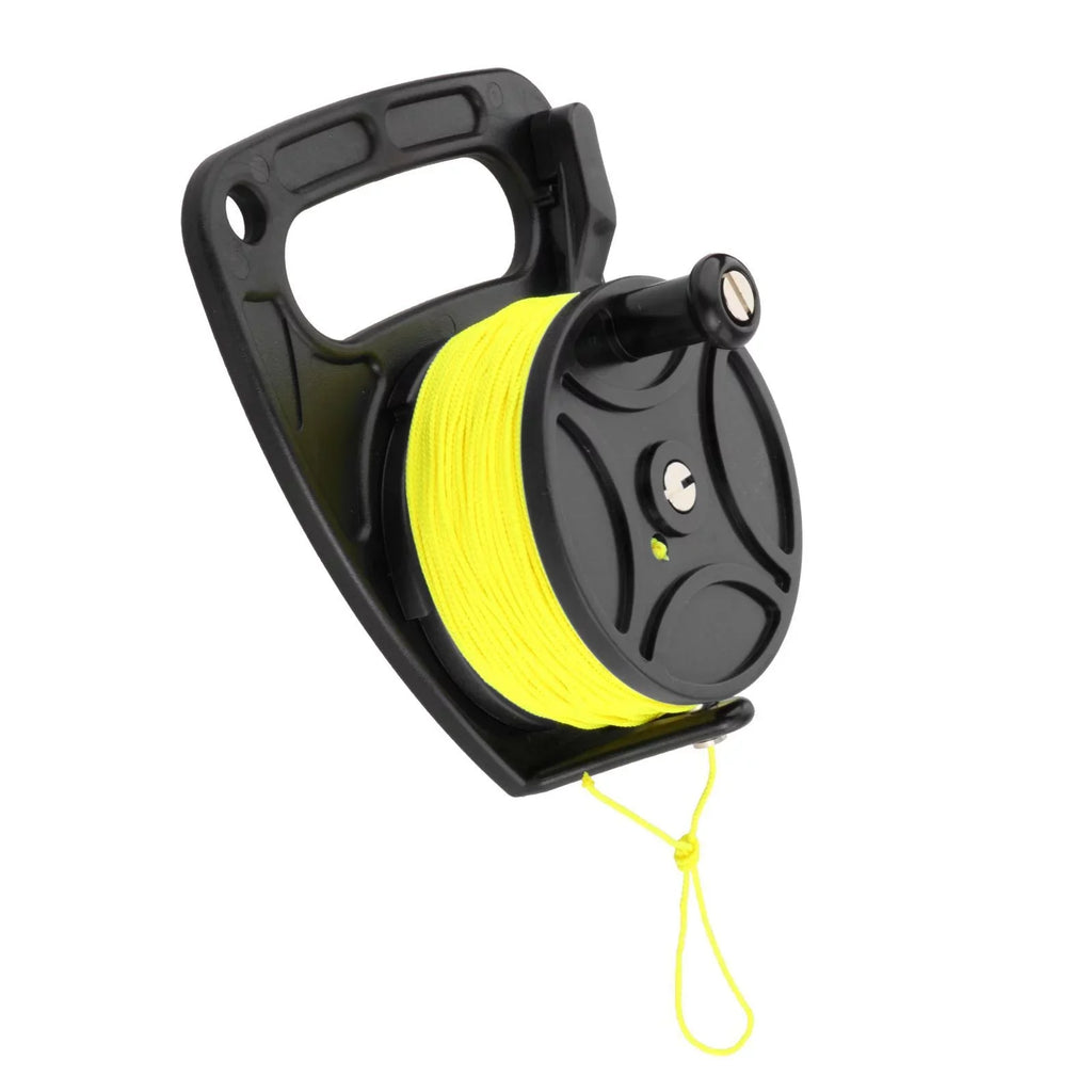 Reel Recreational for Fishing Black Anchor Diving meters Gear Heavy Exploration Kayak Spear Handle Safety 83 Wreck Duty Underwater Scuba
