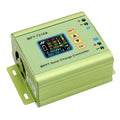 Voltmeter 72 Mppt Boost Solar Controller, V Ammeter Control to Charger Battery 24 Numerical V Module