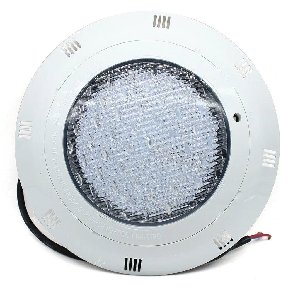 with Fountain Fichiouy Waterproof Swimming Pool Pool Lamp IP68 Light Remote AC12V LED Lights Lamp 36W 7Color RGB