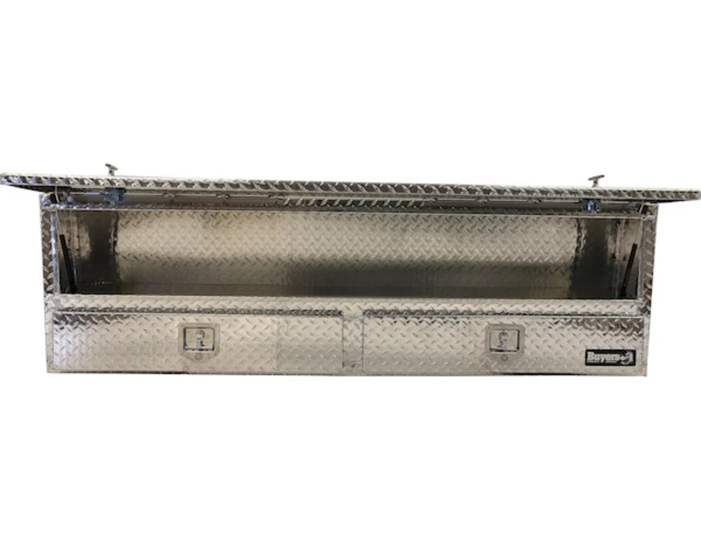 72 in. Contractors Buyers Aluminum Box Tool Drawers with