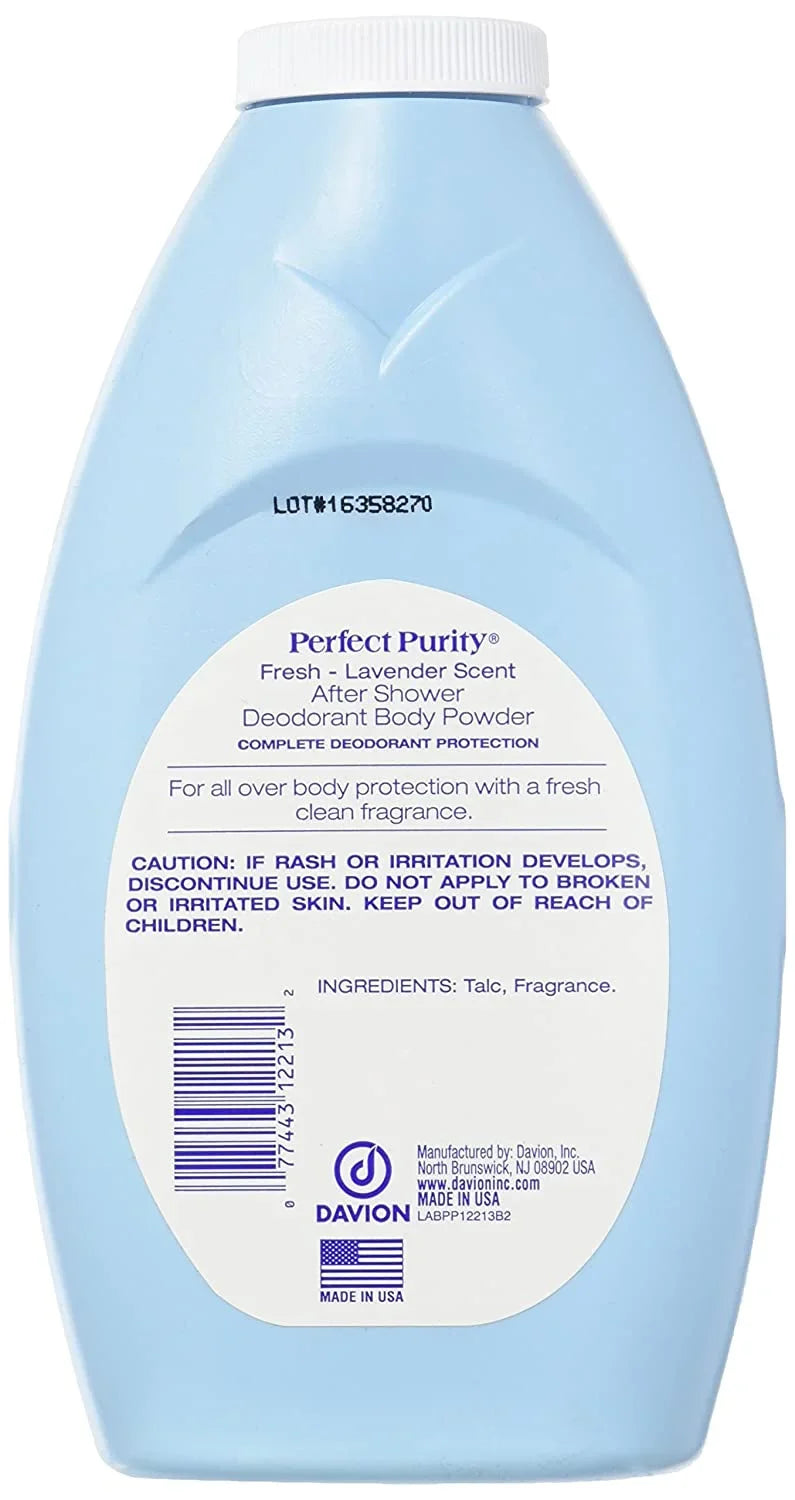 Shower - 3 Scent Powder 13oz Lavender Deodorant Pack Body - After