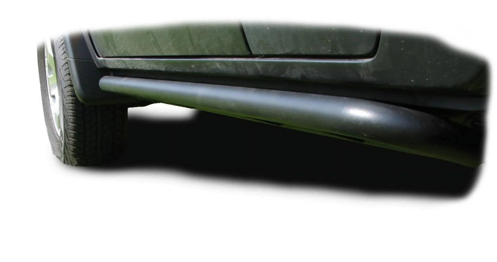 All Compatible | Cab Rails Rkr SRW Beds, N-Fab Black | by with RealTruck T074Rkrqc | Textured Tundra 2007-2021 Gas Toyota Double