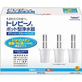 Trebino Water Removal 3 Trihalomethane Toray Replacement White Purifier PTC.F3J Pot Type Cartridge Type Pieces