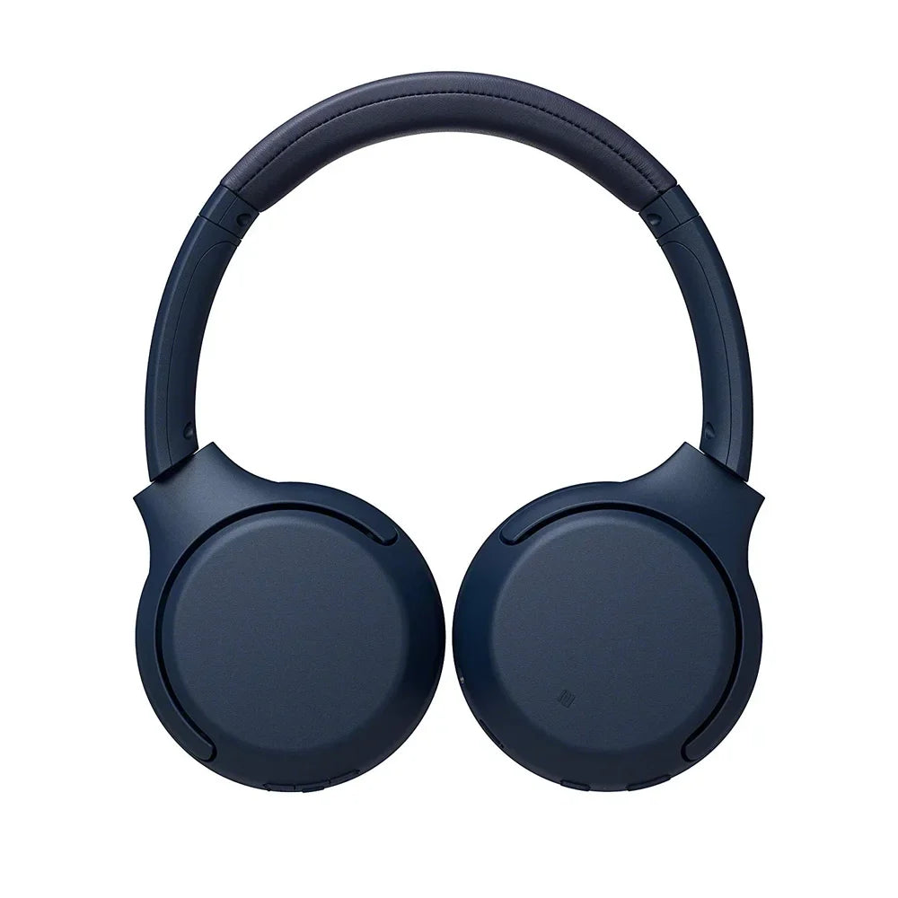 Deco - Bundle Gear Audio Headphones WH-XB700 with Sony Wireless BASS EXTRA Blue