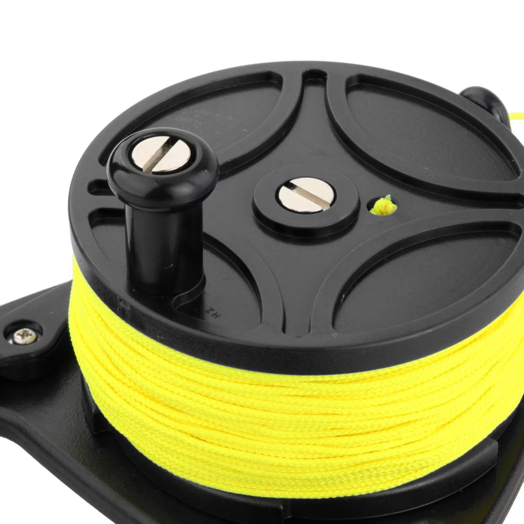 Reel Recreational for Fishing Black Anchor Diving meters Gear Heavy Exploration Kayak Spear Handle Safety 83 Wreck Duty Underwater Scuba
