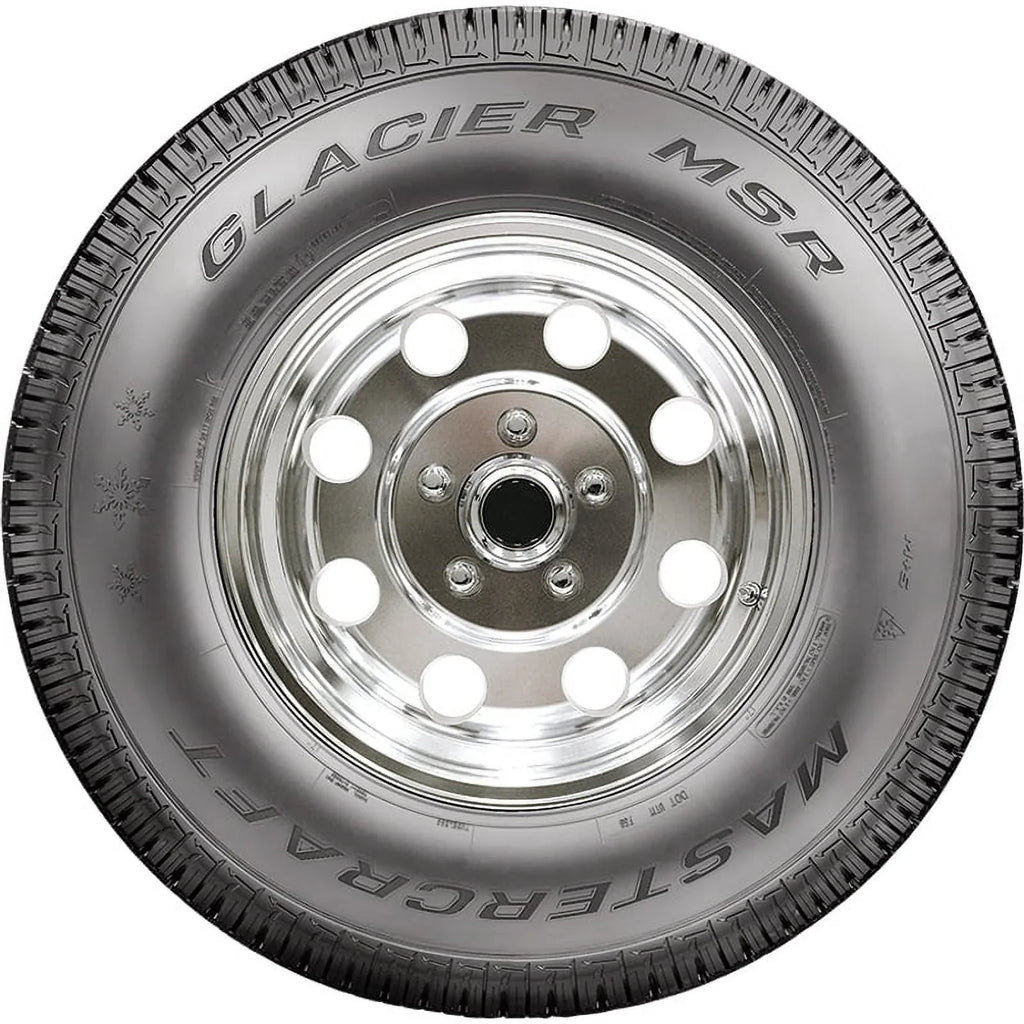 Mastercraft MSR Truck Tire Light 125/122R LT275/70R18 Winter Glacier E
