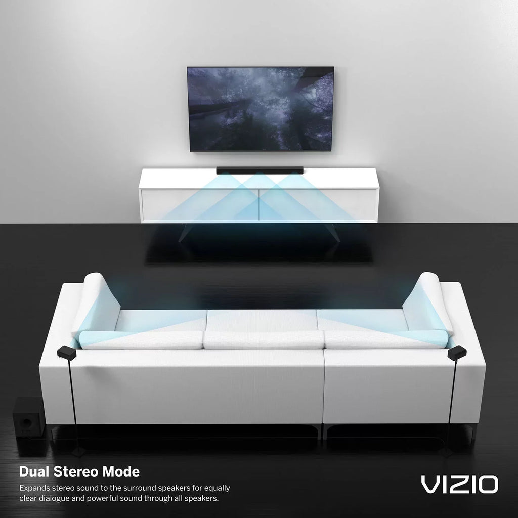 Bluetooth DTS:X, M-Series Sound Atmos, 5.1.2 Bar Dolby Premium VIZIO with