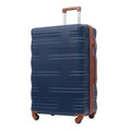 Carry Expandable Lock 24" Spinner Luggage Hardside Suitcase Wheels Luggage with on ABS TSA Travel Luggage