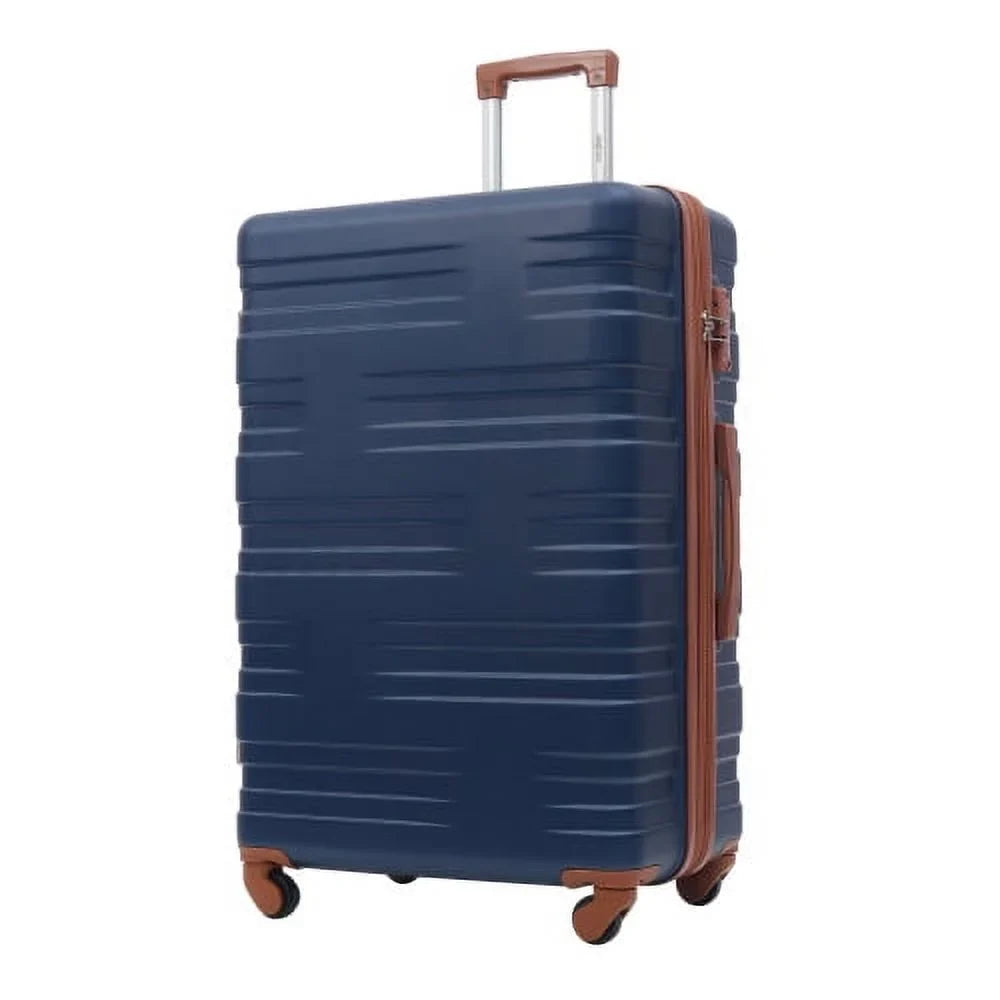 Carry Expandable Lock 24" Spinner Luggage Hardside Suitcase Wheels Luggage with on ABS TSA Travel Luggage