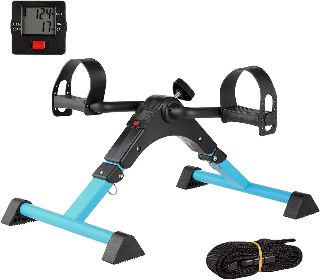 Desk Pedal Arm/Leg Desk For Under Cycle Bike Fitness Exercise Portable Mini Exerciser Home Bike Folding