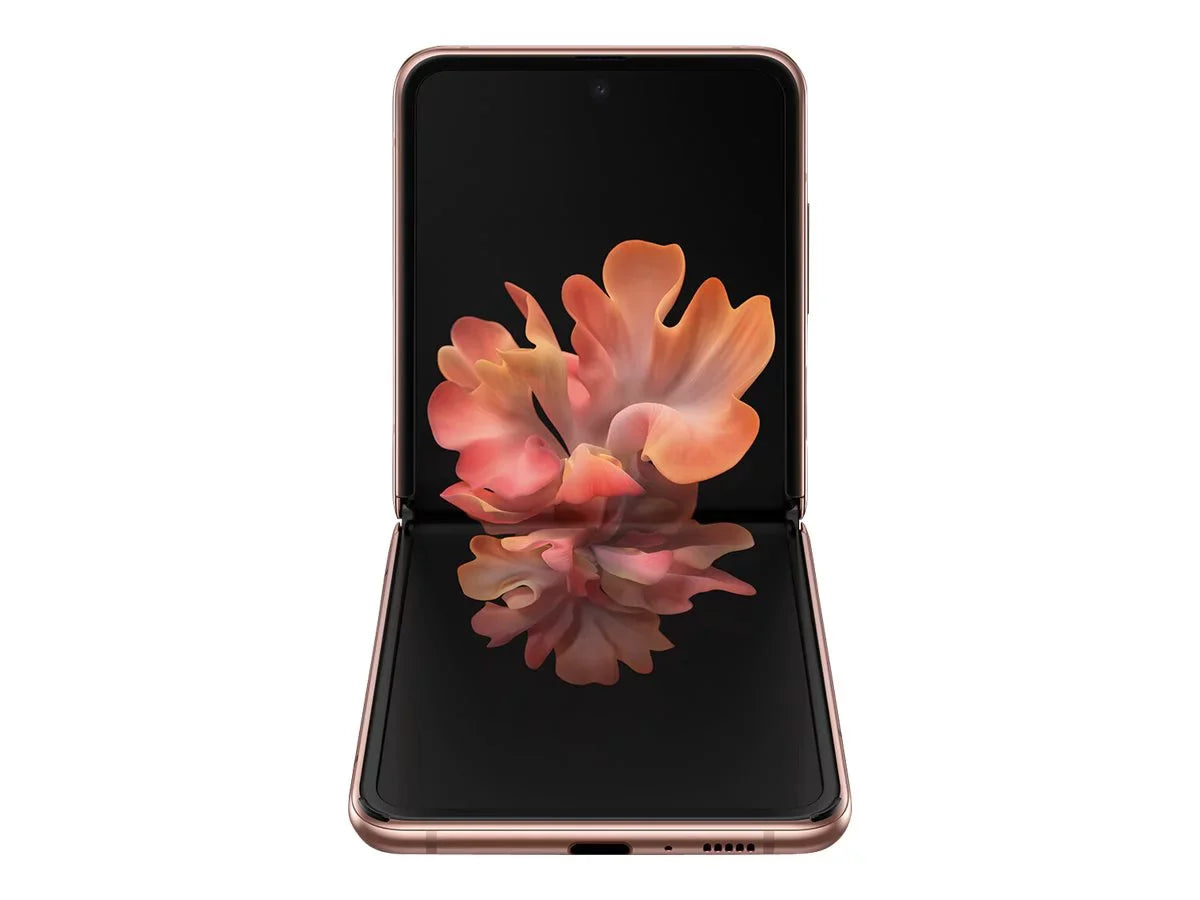 '- - - 5G rear - Z MP front Flip / Galaxy mystic smartphone GB 5G display 12 - cameras Samsung Memory bronze dual-SIM - OLED 10 RAM - 6.7" 1080 x - Internal camera 8 256 12 - GB 2636 MP 2x MP, pixels