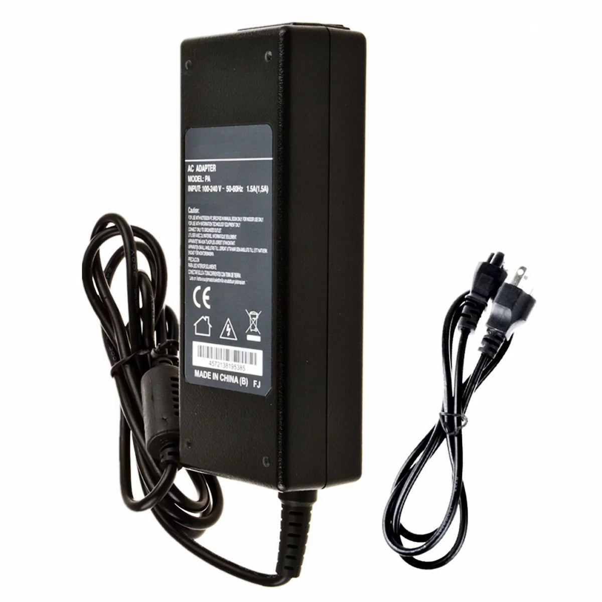Compaq 19VDC Replacement Presario Laptop AC/DC 90W KONKIN Amp Compatible CQ62-211HE PC 4.74A for Presario CQ56-201NR,CQ57-315NR BOO CQ61-441SE,Compaq Watt Adapter 19V 4.74 Notebook 90 Power