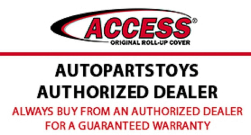 LiteRider Access Tonneau 2007-2021 Cover Tundra Roll-Up Toyota Rail Without Deck 5' Fits 35209 6" Bed Box