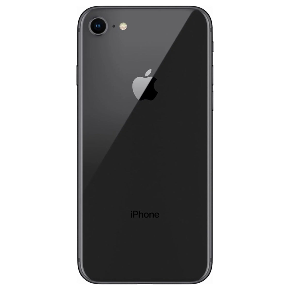 '- (Refurbished) Space 12MP Gray 8 Camera Restored Unlocked Apple GSM w/ 64GB iPhone Phone