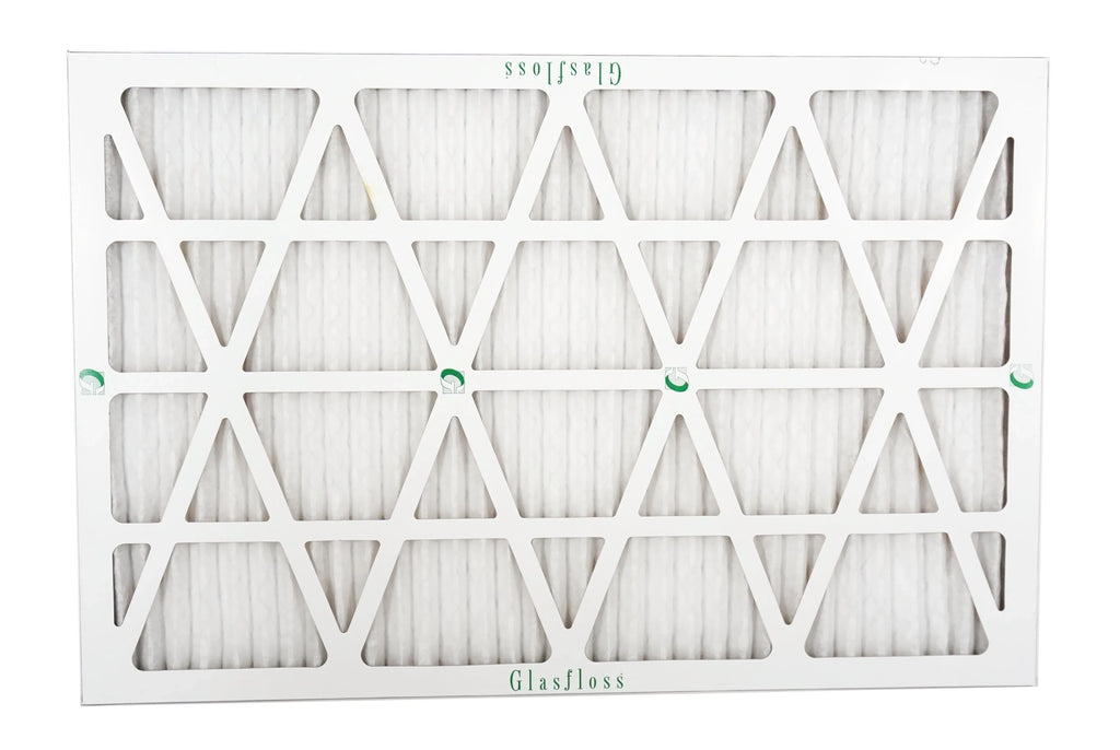 Furnace x Filter 21.5x7/8 -Qty:4 - 10 USA 17.5 - in Air - Made MERV 18x22x1 (Actual Size: Glasfloss inch)