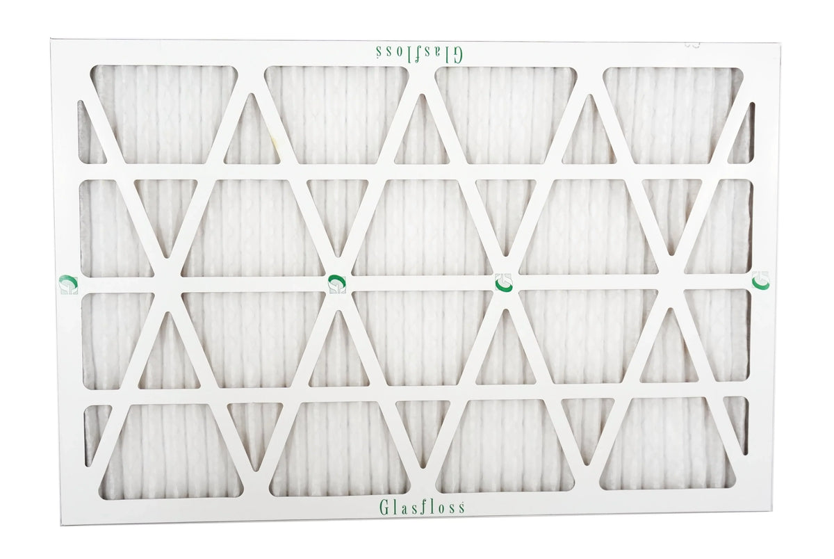Furnace x Filter 21.5x7/8 -Qty:4 - 10 USA 17.5 - in Air - Made MERV 18x22x1 (Actual Size: Glasfloss inch)