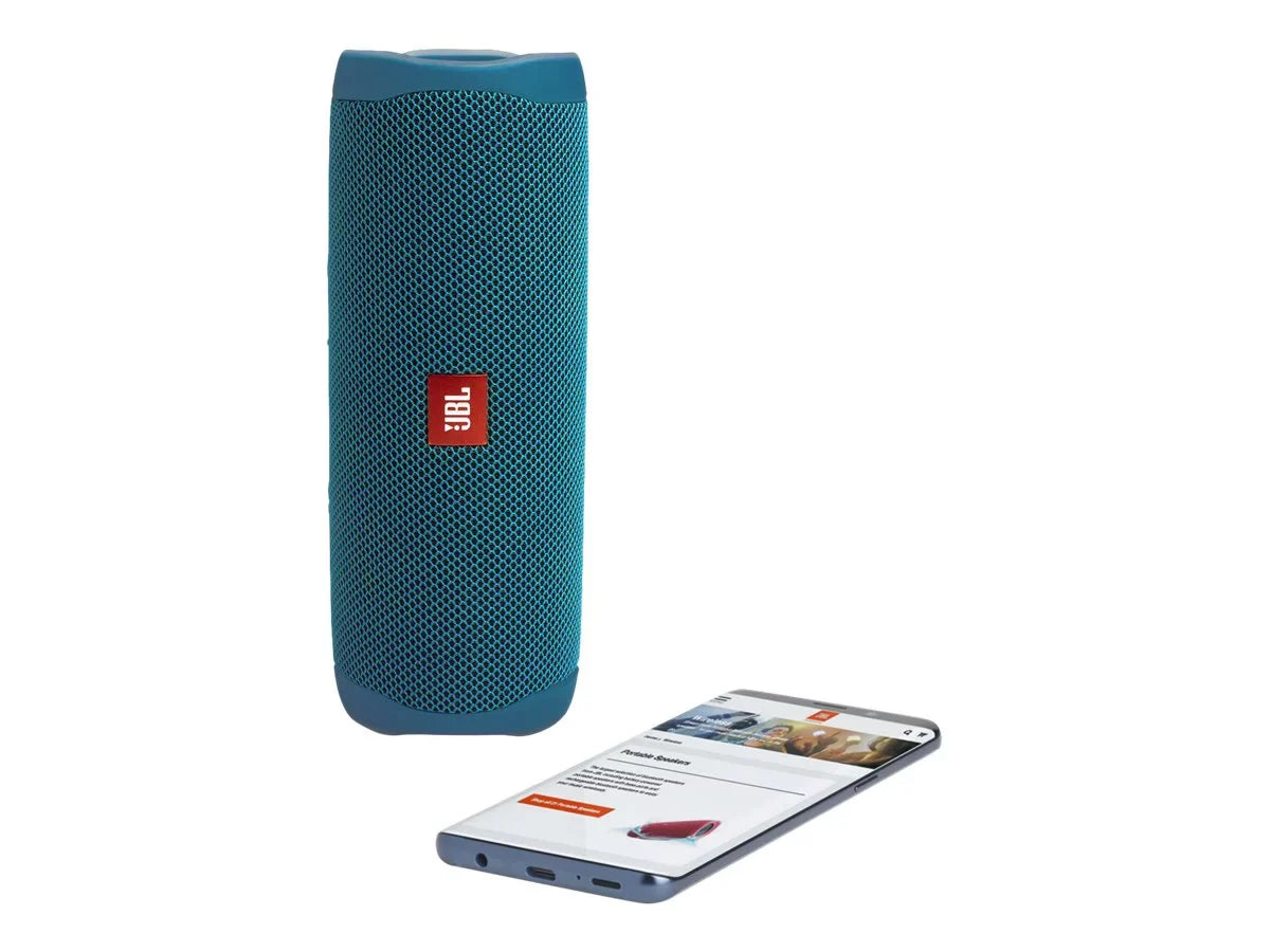 Blue Ocean Waterproof Speaker - Portable Flip 5 Bluetooth Wireless JBL