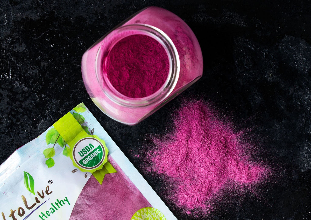 Food Raw, Live to — — Pounds 4 by Organic Powder, Non-GMO, Currant Kosher Black Vegan,