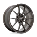 5X4.5 M111 Niche Monoblock Rim Mono 38MM, SMOKE 20X10 T111200066+38 Forged