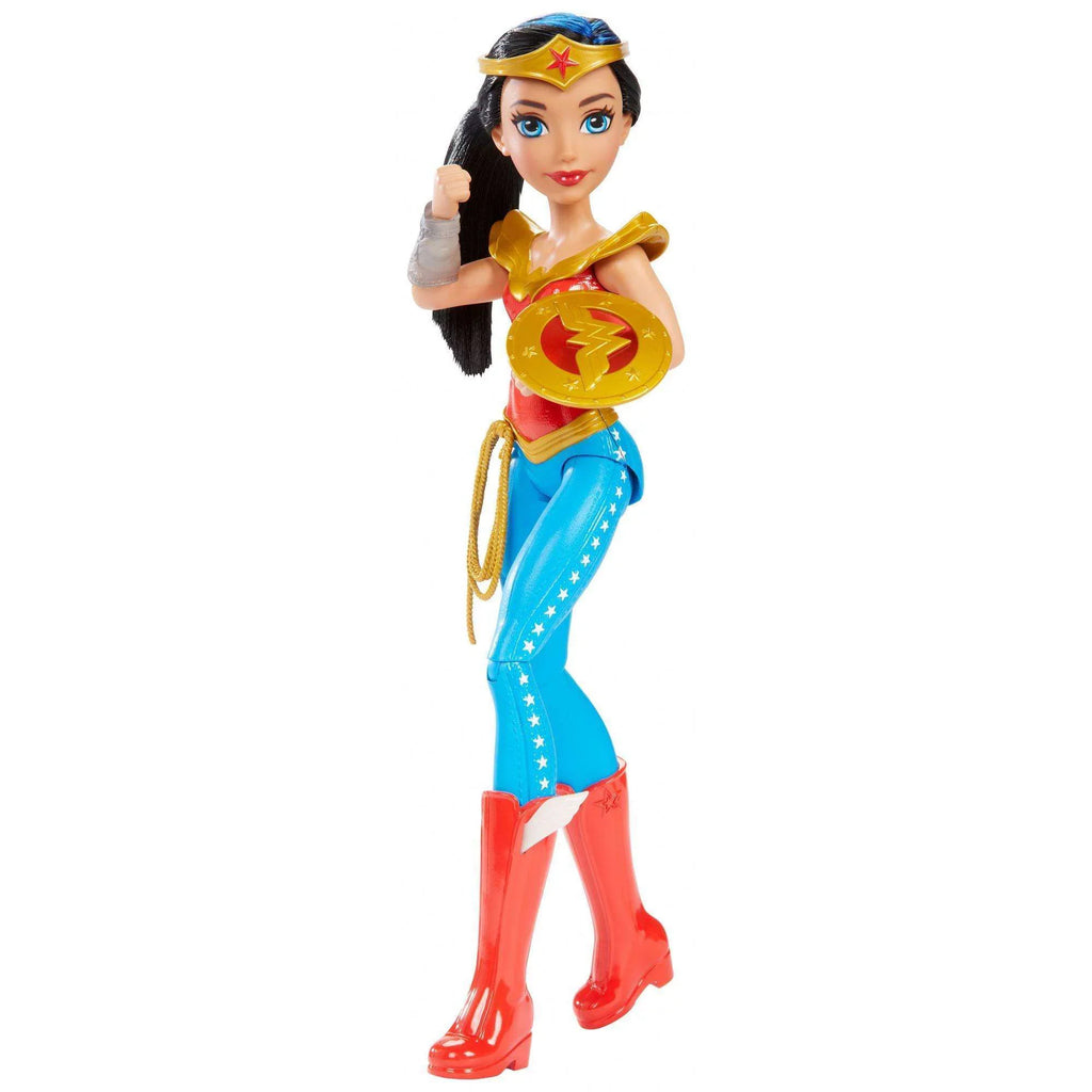 Girls Woman Wonder Action Super Doll Power DC Hero