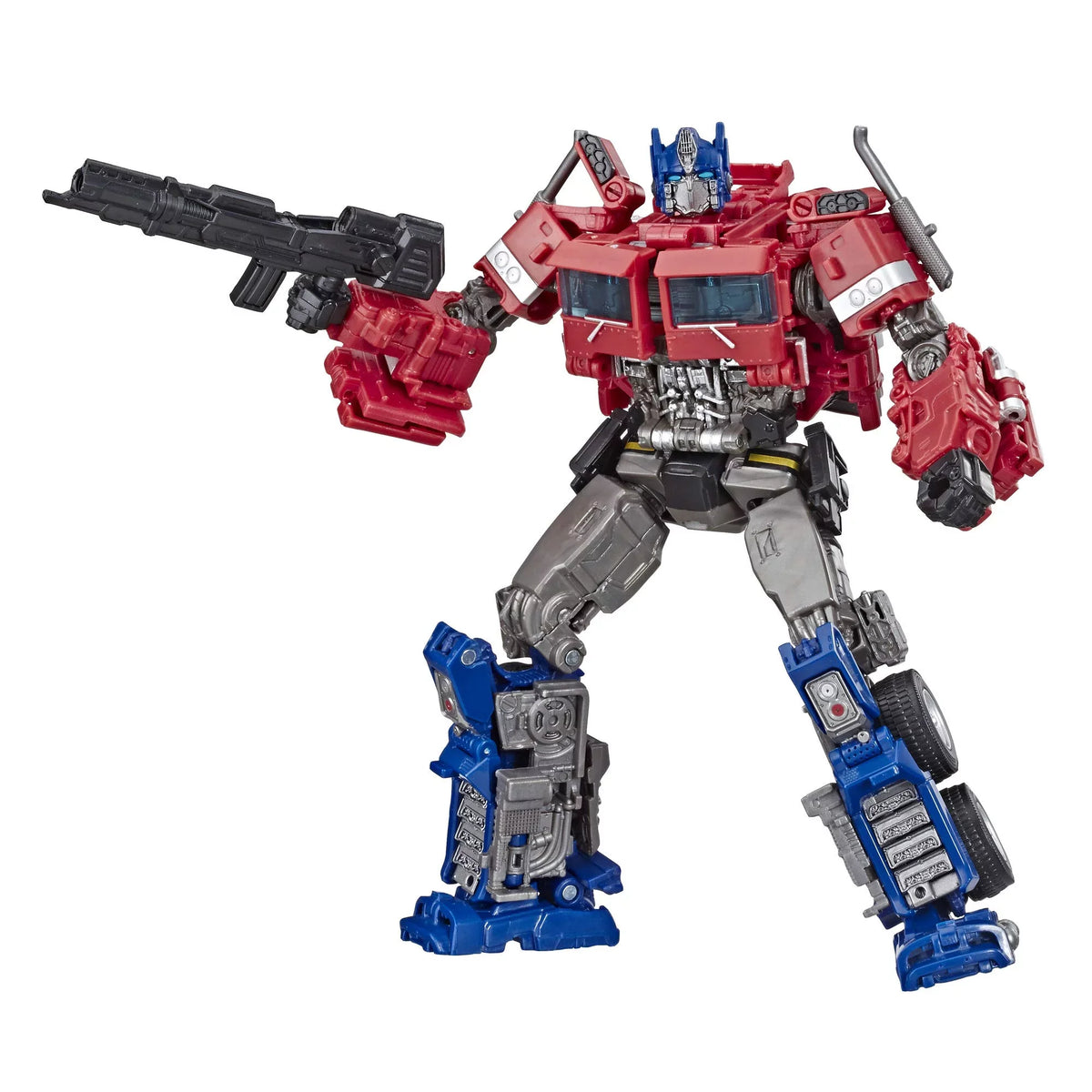 Action Class - Transformers 8 Series Optimus 38 and Movie Voyager Ages Toys Studio Up, Bumblebee Figure Prime 6.5-inch