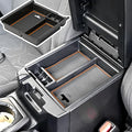 Material Console Compatible 3rd 2023 Insert 2016-2019 Armrest Box Accessory Tacoma Center 2020 2021 Organizer Tray Toyota with 2022 EDBETOS Gen ABS Trim) (Orange