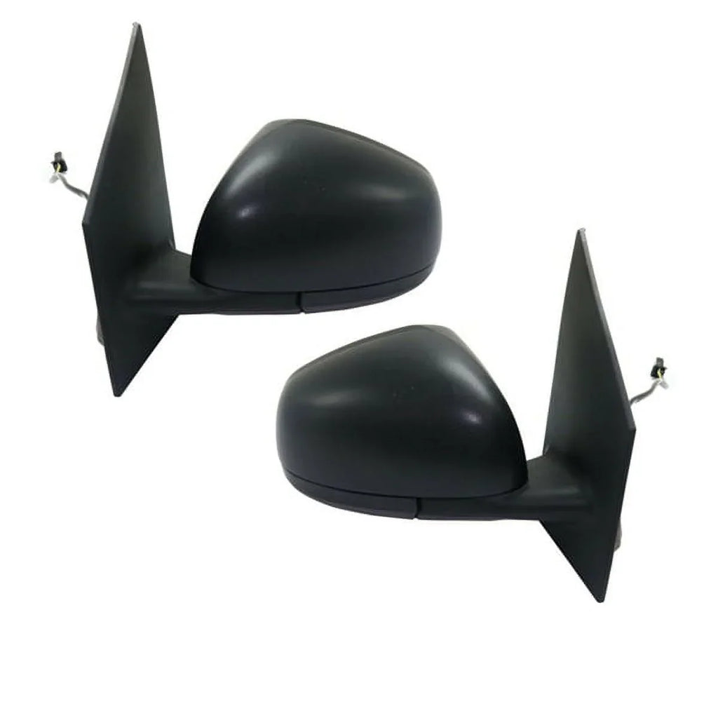 For Heat Rear View Textured Set Assembly 16 Mirror 17 Smart Power Fortwo Pair 18
