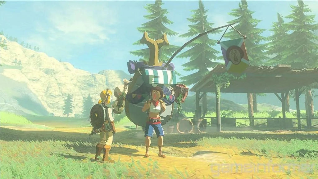 Breath the The Two Game Nintendo of Wild - Tears the and Bundle Switch of Kingdom Legend of Zelda: