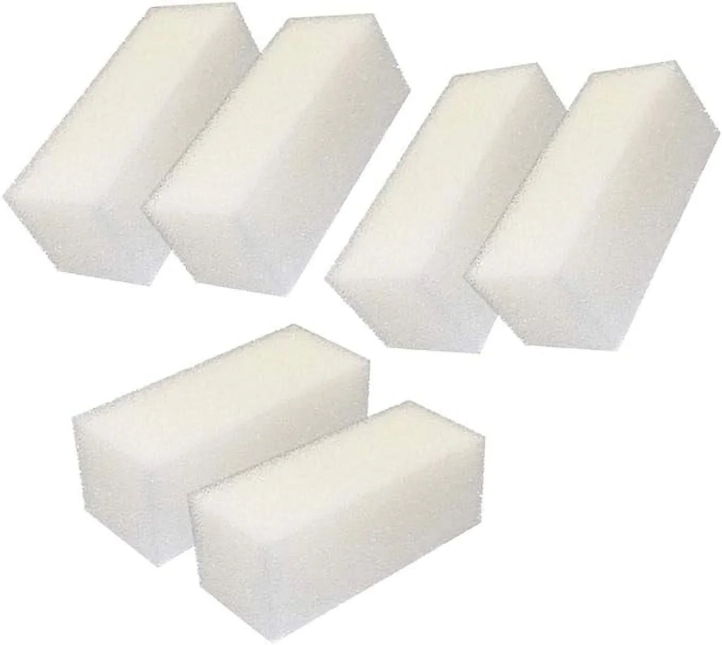 Aqua A-623 500/110 Pads AquaClear (Pack 6) Clear Foam Filter of Foam for Camessy