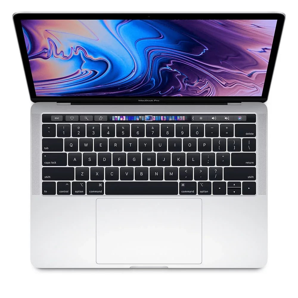MUHQ2LL/A Big Quad Macbook Memory Touch 2560x1600 13.3-inch Grade Silver, 256GB OS Bar) 8GB Apple Mac i5 Power 1.4Ghz Included A Sur (2019) Adapter Pro Core SSD (Retina, Display