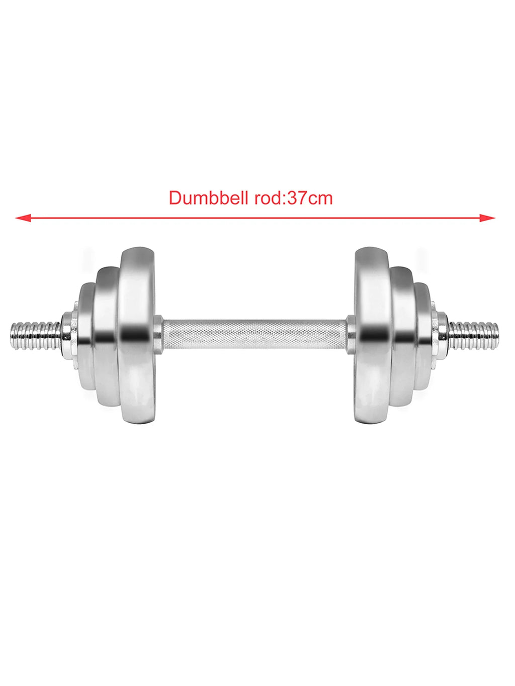 Strength Workout Dumbbell Weightlifting with Rubber Dumbbell Barbell with Adjustable Training 4 Dumbbells Ergonomic 60lbs Modes for FANNYC Barbell Weights Dumbbells Handles Set